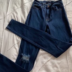Fashion nova high waisted skinny jeans